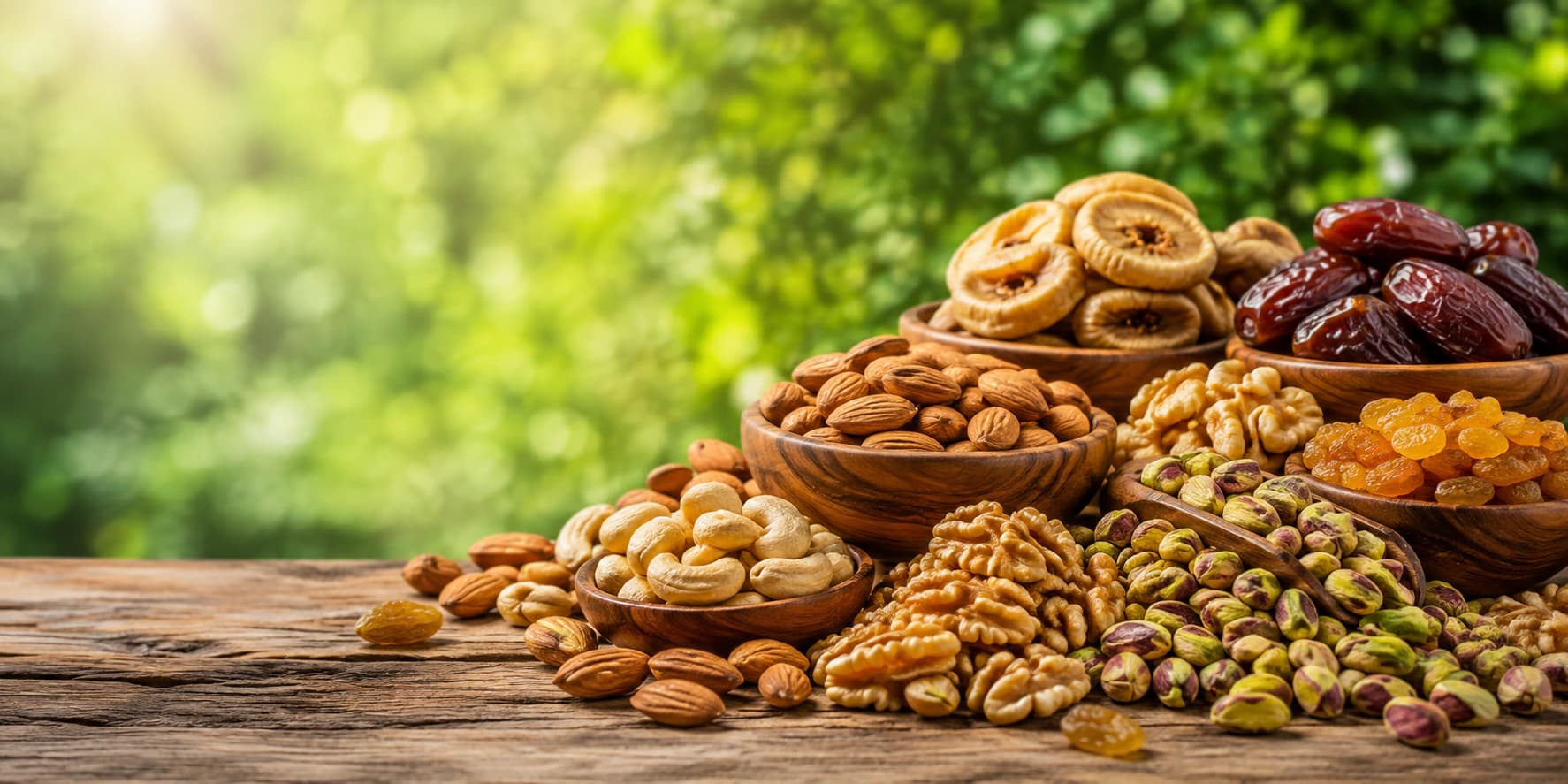 Premium nuts for international trade