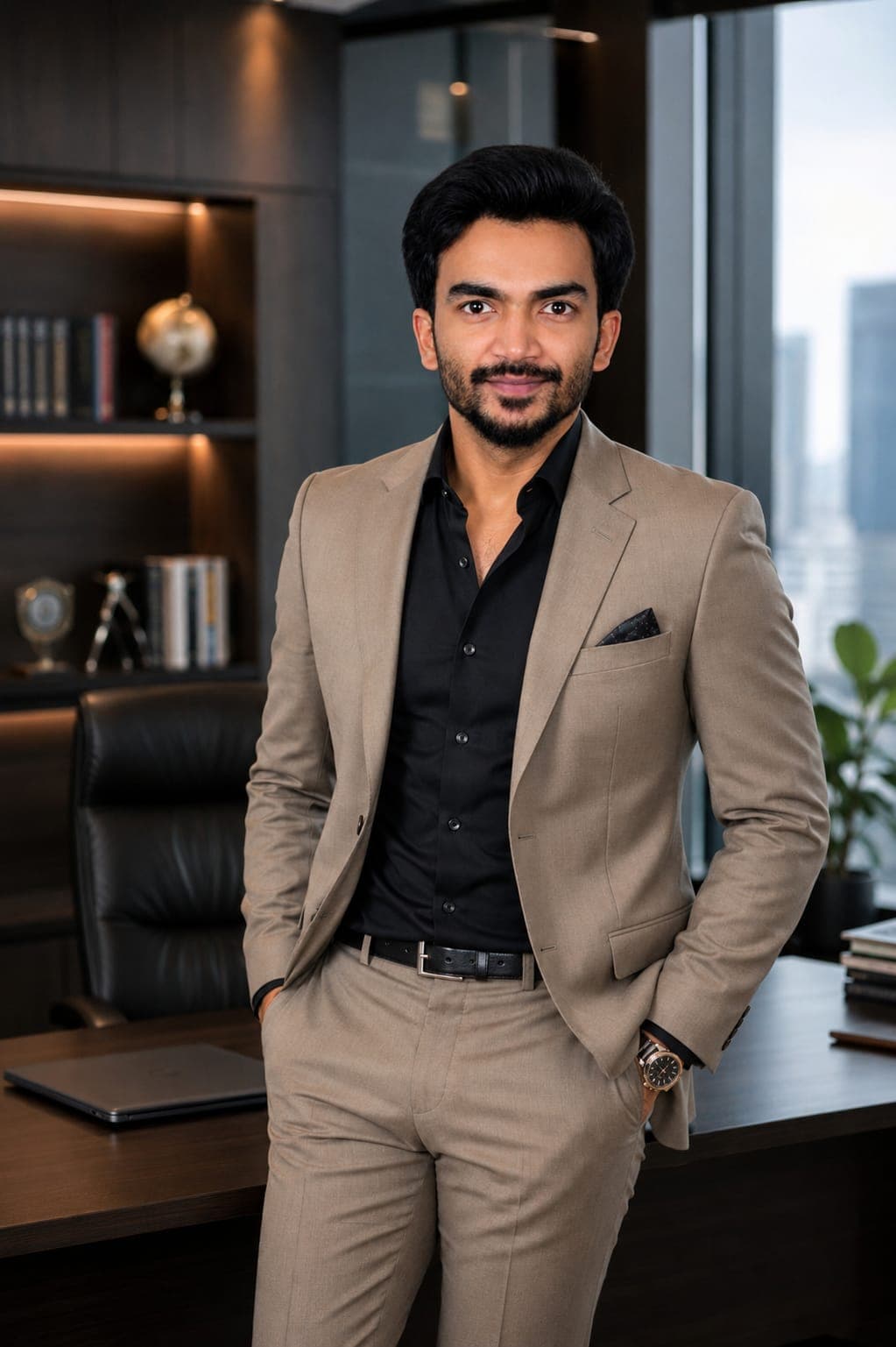 Saif Ali Khan, Business Development & Finance Director