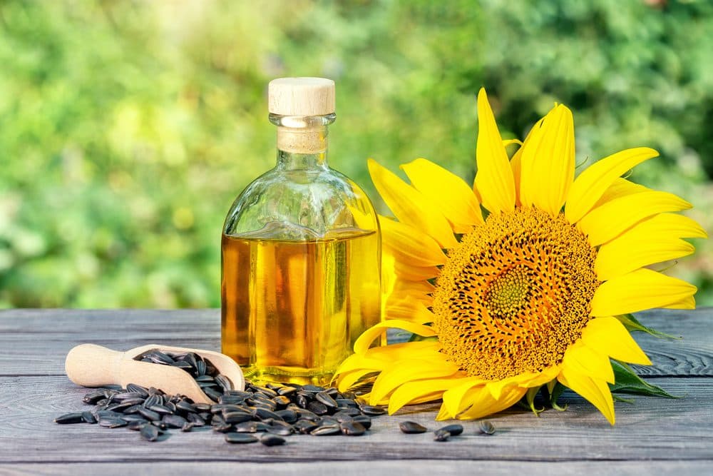 Refined Sunflower Oil
